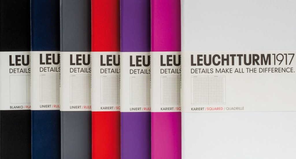 There can be no other. Leuchtturm 1917 Large Ruled Notebooks. 