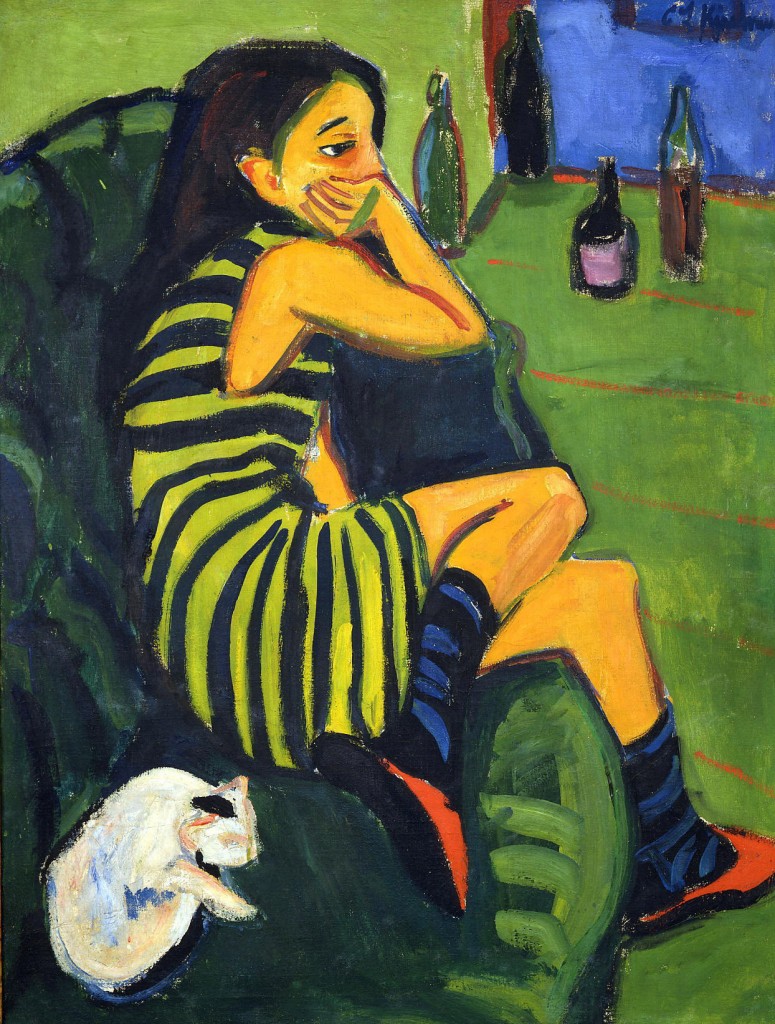 "Marcella" by Kirchner, 1910. Image: Wikipedia