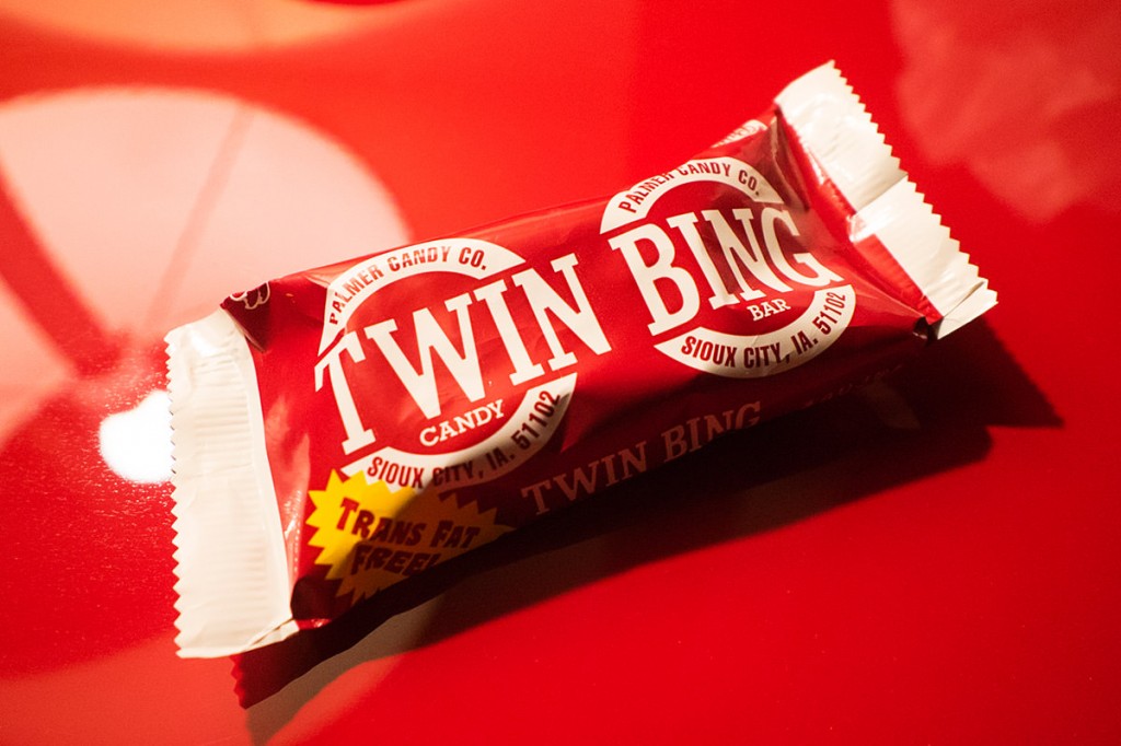 "Bing" is for bing cherry, by the way. Photo: Internet