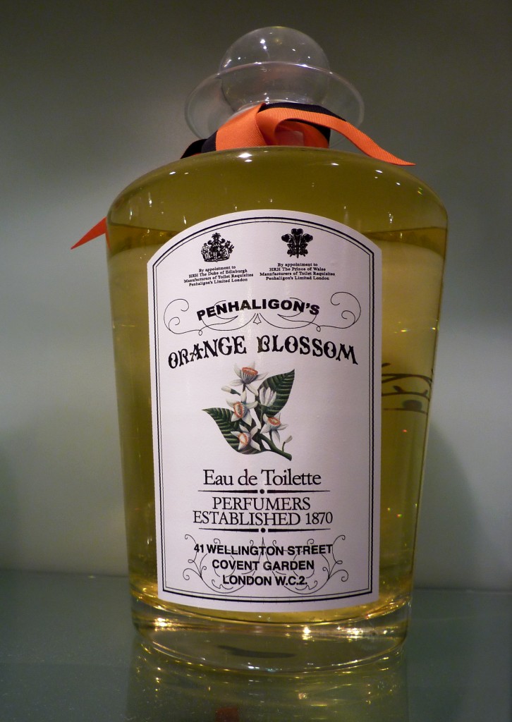 Extremely fancy Penhaligon's orange blossom water...or Listerine? Photo: Wikipedia