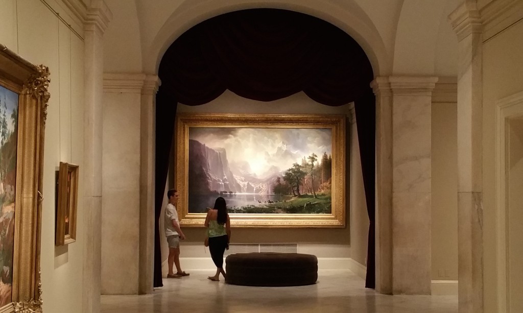 National Gallery of Art, Washington, DC. Photo: Me, July 2015.