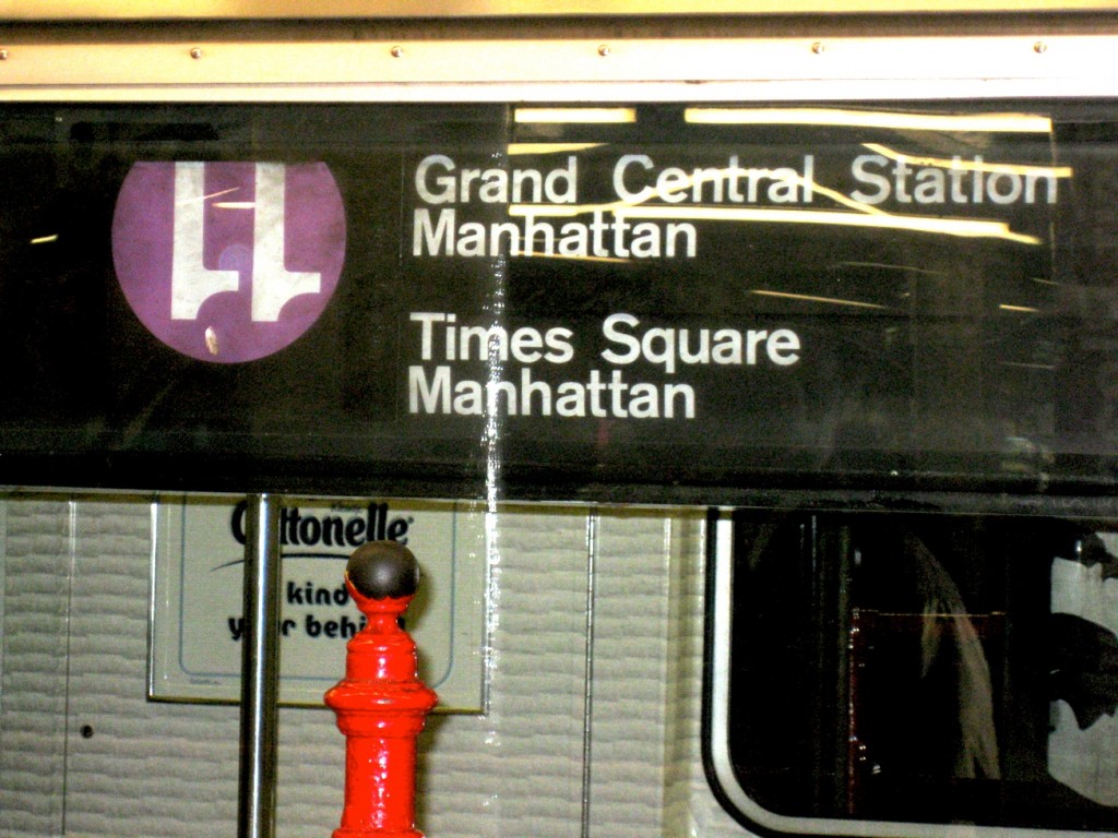 The 11 train, NYC Metro. Image: Wikipedia