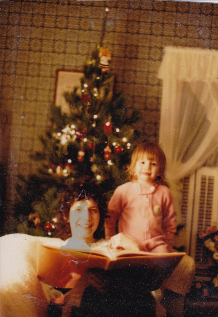 Marianne and Mary, c. 1981. Photo: My dad.