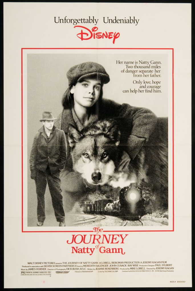The girl. The movie. The John Cusak. The dog. The poster. Image: Internet. 