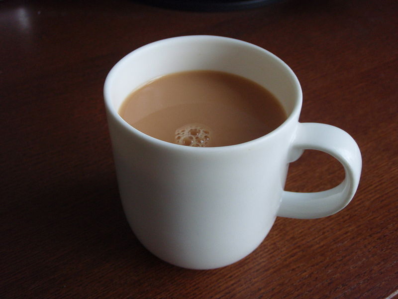 A mug of tea that will make the world a better place, one sip at a time. Photo: Wikipedia. 