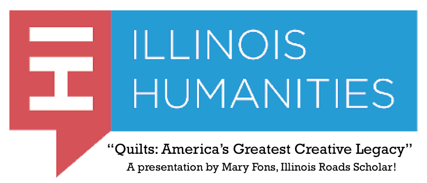 Image: Illinois Humanities Council and me adding text.