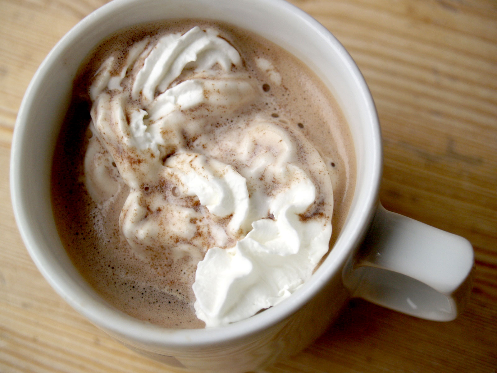 Delicious hot chocolate. Photo: Wikipedia. 