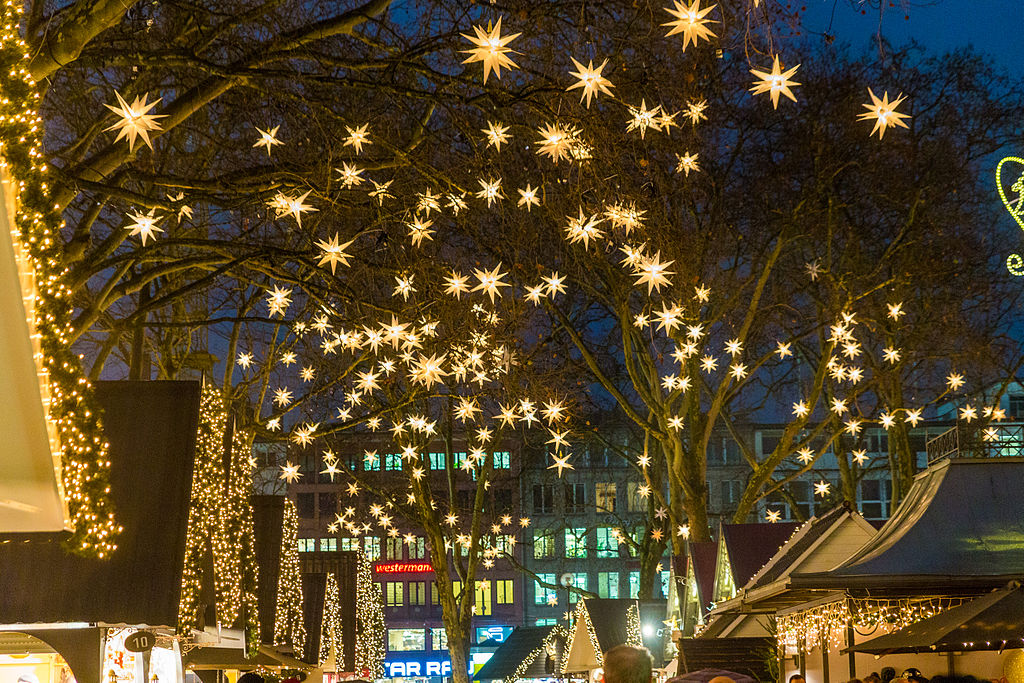 Berlin, looking very winter wonderland-y. Photo: Wikipedia.
