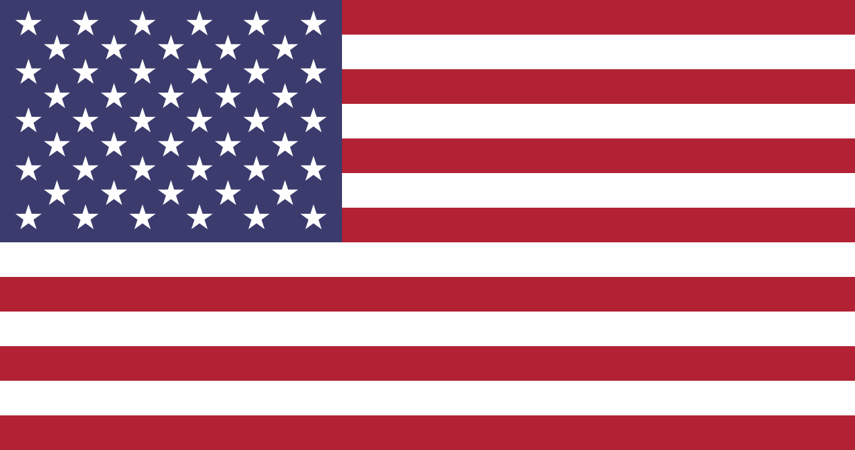 Flag of the United States of America. Image: Wikipedia.