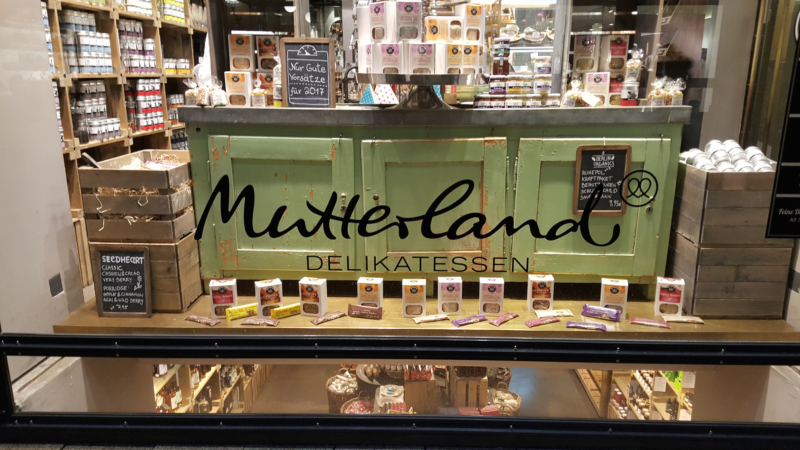A sweets shop in Hamburg. Yes, I bought chocolate. Photo: Me.