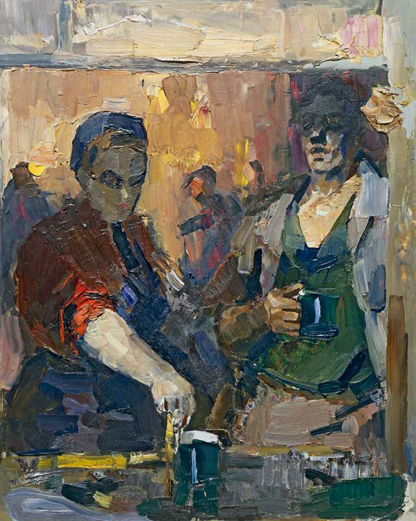 The Steel Makers, by Mikhail Trufanov, 1956. Image: Wikipedia.