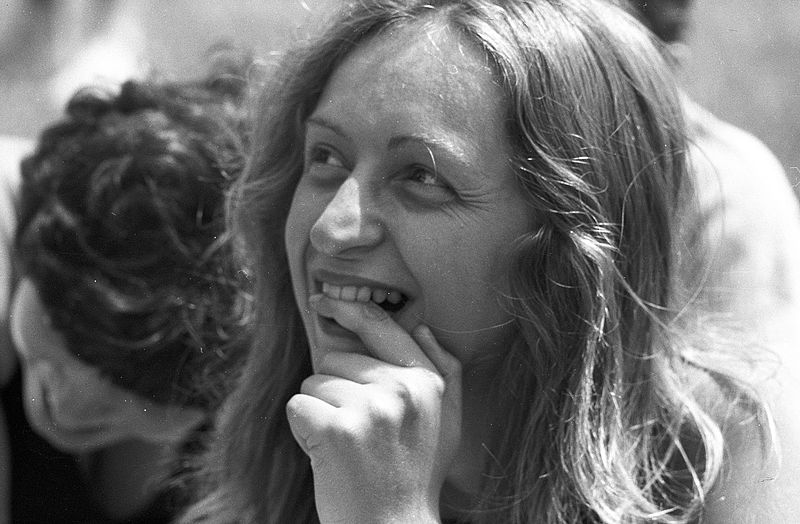 Woman, c. 1982. Photo: Wikipedia.
