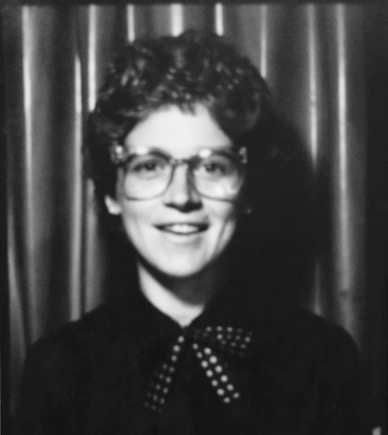 Joan Flasch, c. 1985. Photo courtesy Merikay Waldvogel. 